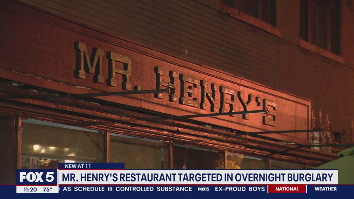 Mr. Henry's Restaurant targeted in overnight burglary